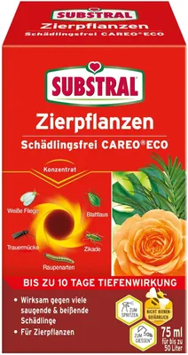 Produktbild von Substral Zierpflanzen Schädlingsfrei Careo Eco (75ml Packung)