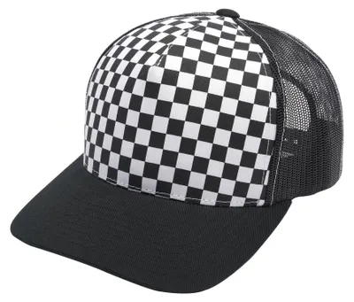 Image de Flexfit - Casquette Trucker TN1419 (taille unique) (noir/blanc)