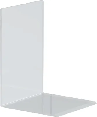 Obrázek produktu pro MAUL akrylový stojan na knihy 12 x 12 x 17 cm křišťálově čirý