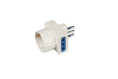 Immagine prodotto di Poly Pool PP0467 adattatore per presa di corrente Tipo L (IT) Tipo L (IT) + Tipo F