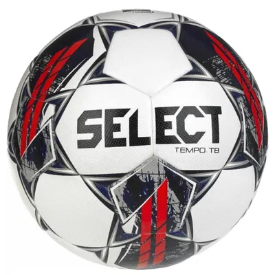 Immagine prodotto di Select - Pallone da calcio "Tempo TB" PP2193 (5) (bianco/rosso)