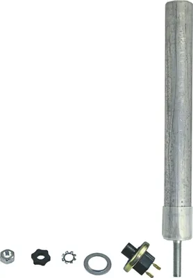 Produktbild von easyPART passend für 143796 STIEBEL ELTRON Anode 225mm M8 Gewinde für Heißwassergerät Standspeicher SH30ACS