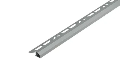 Obrázek produktu pro SP14/1 ukončovací lišta C, čtvrtoblouk, ACARA, hliník lakovaný, RAL 0006500 betonově šedá, 10 mm, 3 m