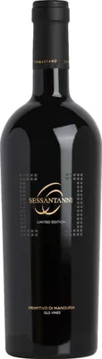 Immagine prodotto di San Marzano 60 Sessantanni Limited Edition Old Vines Primitivo di Manduria 2019 | Puglia, Italia | 750ml 14.50% Vol.