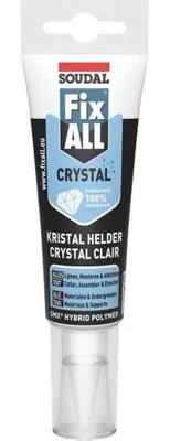Produktbild von Fix ALL Crystal - Transparenter Klebedichtstoff - Soudal