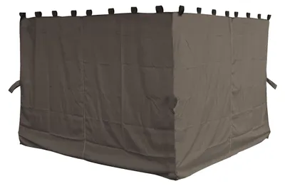 Immagine prodotto di 4 pannelli laterali per gazebo Pavilion, dimensioni 3 x 4 metri