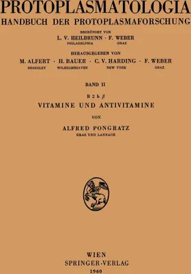 Produktbild von Vitamine und Antivitamine
