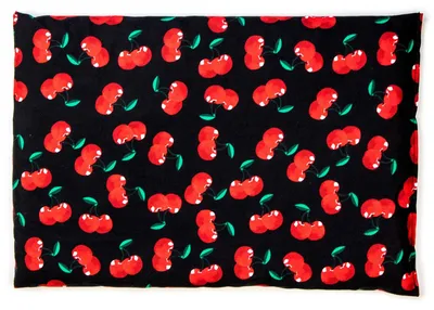 Immagine prodotto di Elzusha - Cuscino in semi di lino, 30 x 20 cm, per riscaldamento e raffreddamento