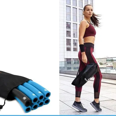 Obrázek produktu pro Hula-hoop pro dospělé a děti, 1,2–2 kg, 6–8 segmentů, fitness pěna