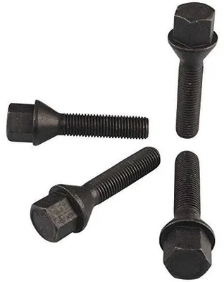 Immagine prodotto di Set di 10 bulloni conici - Filetto M12 x 1.5 - Colore nero