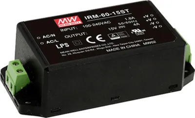 Obrázok produktu pre Napájací zdroj Mean Well AC/DC IRM-60-12ST 60 W (IRM-60-12ST)