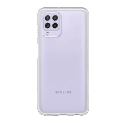 Immagine prodotto di SAMSUNG EF-QA225TTEGEU SAMSUNG Soft Clear Cover Handy-Cover für SAMSUNG Galaxy A22 transparent