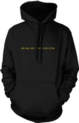 Produktbild von Bring Me The Horizon - Kapuzenpullover für Herren/Damen Uni RO5301 (XL) (Schwarz)