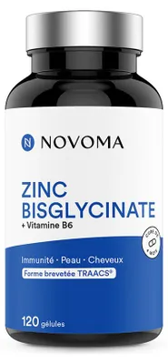 Produktbild von Zink Bisglycinat (120 Kaps)