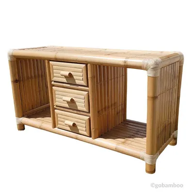Obrázok produktu pre Bambusová komoda TRIMID