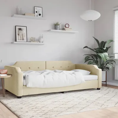 Produktbild von Tagesbett Creme 80x200 cm Stoff