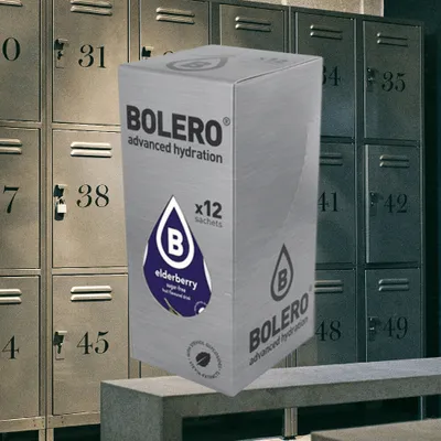 Produktbild von Bolero Classic (12x9g) Elderberry - Intra- & Post-Workout - Intra-Workout