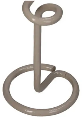 Immagine prodotto di Kandelaar ferro beige candela decorativa in metallo 40 cm portacandela beige