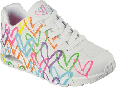 Immagine prodotto di Skechers Street UNO HIGHLIGHT LOVE scarpe da ginnastica donna ragazza JGoldcrown bianco 177981, numero di scarpe: 39 EU
