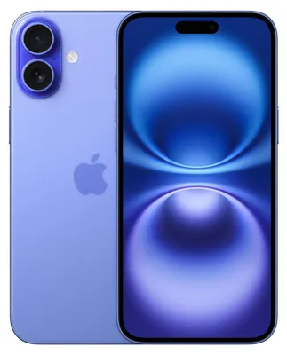 Produktbild von Apple iPhone 16 Plus , 17 cm (6.7"), 2796 x 1290 Pixel, 256 GB, 48 MP, iOS 18, Blau