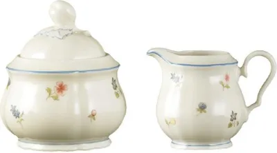 Produktbild von Seltmann Weiden Marie Luise Streublume Zuckerdose + Milchkännchen 2 tlg. Set