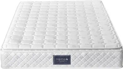 Produktbild von Matrace Fortuna Lai 140x200 H3 , 7zónová matrace ze studené pěny, taštičková matrace, prošívaný potah z mikrovlákna, vrchní matrace，bílá