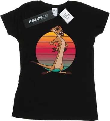 Produktbild von Disney - "The Lion King" T-Shirt für Damen BI25007 (S) (Schwarz)