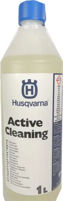 Immagine prodotto di Detergente Husqvarna Abbigliamento protettivo Abbigliamento da lavoro Pulizia attiva