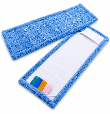 Produktbild von BADfabrik24 Mikrofasermop Blauer Sprinter 50 cm, KI-generiertes Bild