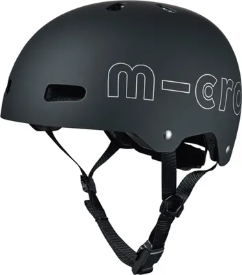 Produktbild von Micro Kinder Jugend Skater Helm Schwarz , L (58 - 61 cm)