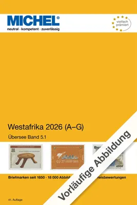 Produktbild von Westafrika 2026 Band 1 A-G