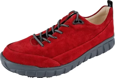 Obrázok produktu pre Ganter Komfort, dámske šnúrovacie topánky, model 31373437323934, červené, veľkosť 38 EU