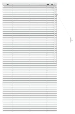 Productafbeelding van Houten Jaloezieën 75 x 160 cm met Draaibare Lamellen