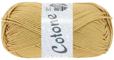 Produktbild von Lana Grossa - Cotone 0116 sandgelb