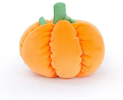 Immagine prodotto di Besitos, peluche morbido a forma di zucca, 12 cm, multicolore, antistress