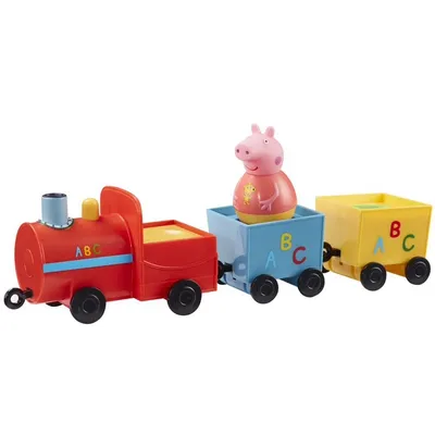 Immagine prodotto di Świnka Peppa Pig Peppa Weebles Treno 07482