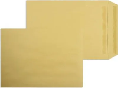 Produktbild von Versandtaschen C4 115g/qm selbstklebend VE=250 Stück braun