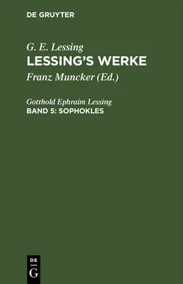 Produktbild von Sophokles