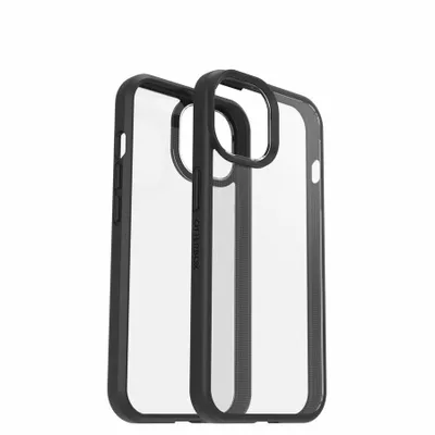 Produktbild von OtterBox React Hülle für Apple iPhone 15, iPhone 14, iPhone 13 Smartphone - Schwarz - 1 - Sturzsicher, Abriebfest - Thermoplastisches Elastomer, Polycarbonat