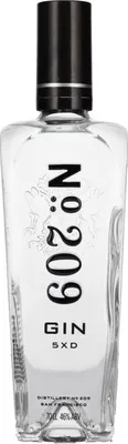 Produktbild von No. 209 Gin - 5-fach destilliert