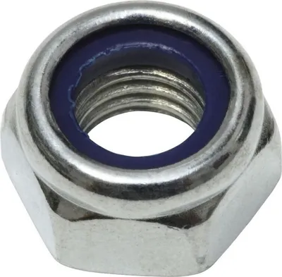 Produktbild von SWG Stoppmutter DIN 985 M12 VZ SW19  4 Stück - 3681280