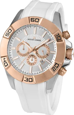 Zdjęcie produktu dla Jacques Lemans - Zegarek na rękę - Męski - Chronograf - Liverpool - Sportowy - 1-1808D