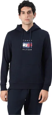 Produktbild von Tommy Hilfiger Linear Flag Graphic Hoodie
