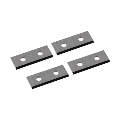 Produktbild von Wendeplatte 9 - 45° Microfinish 25x12x1,5mm 4 St.