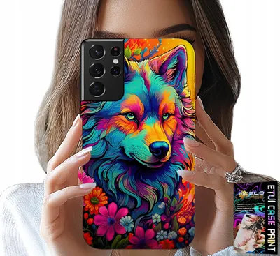 Obrázek produktu pro ETUI PRO SAMSUNG GALAXY S21 Ultra - COLOUR DESIGN, WILK WATAHA SWORA CASE