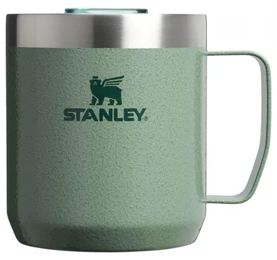Produktbild von Stanley Der Stay-Hot Camp Mug – 350 ml Hammertone Green
