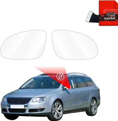 Immagine prodotto di Pellicola protettiva antipioggia Grizz Protector per specchietti esterni - Volkswagen Passat B6 Variant (2005-2010)
