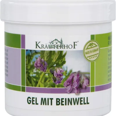 Produktbild von Gel mit Beinwell von Kräuterhof 250ml
