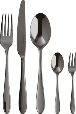 Immagine prodotto di Sambonet Velvet Acciaio inossidabile/PVD 2Black Posate 30 pezzi Vh. S0196-S00595-S1896 52712KN1
