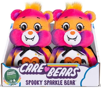 Produktbild von Care Bears Plüsch Halloween Spooky Sparkle Bear 22cm Spielzeug